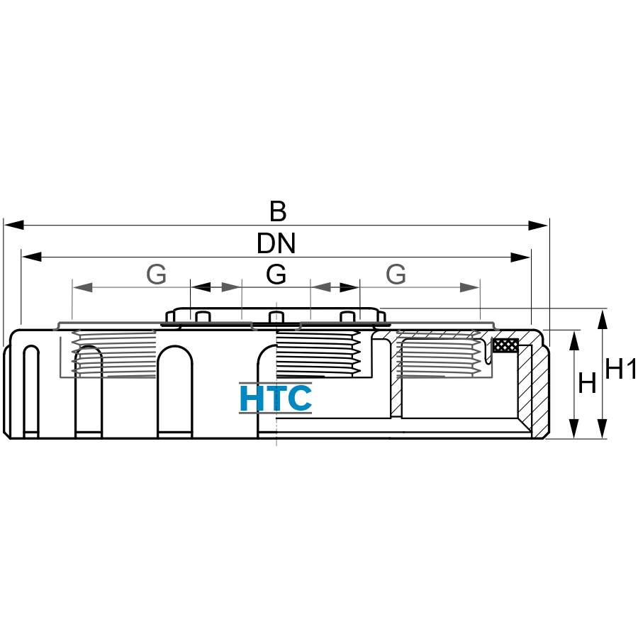 Hamma IBC Schlüssel 150 mm - zum Öffnen von IBC-Deckel 1102010 günstig  versandkostenfrei online kaufen: große Auswahl günstige Preise