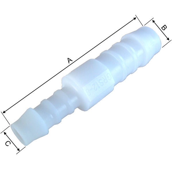 POM Schlauchverbinder - 3 mm - Verschiedenste Ausführungen stehen