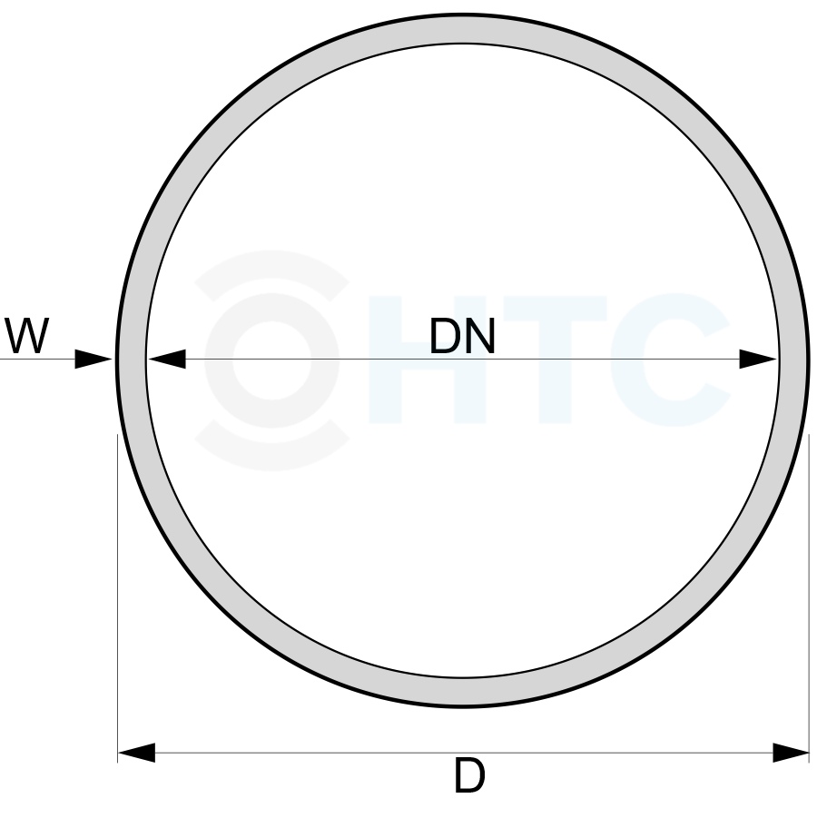 GARDENA Transparent-Schlauch 10 x 2mm grün, 50 Meter