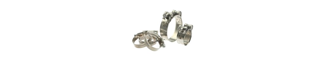 Hose clips and clamps