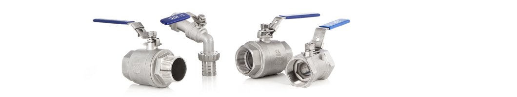 A4 stainless steel valves