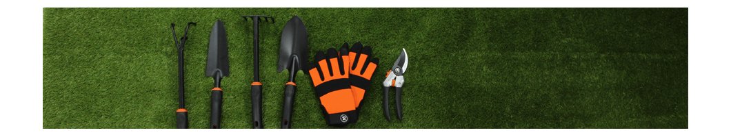 Garden tools and accessories
