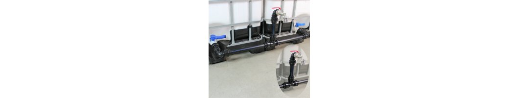 Sistemi di collegamento per cisterne IBC