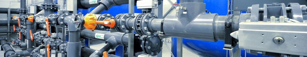 PVC, PP, PE pipes & fittings
