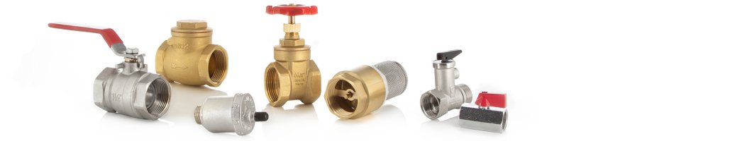 Brass valves and accessories