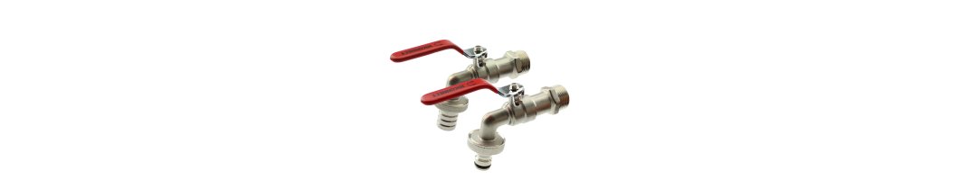 Brass water and ball valves
