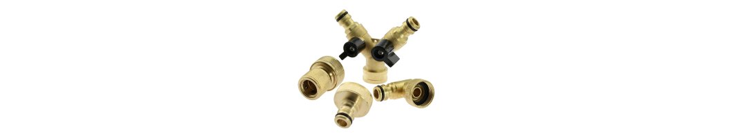 Brass Quick-Click couplings