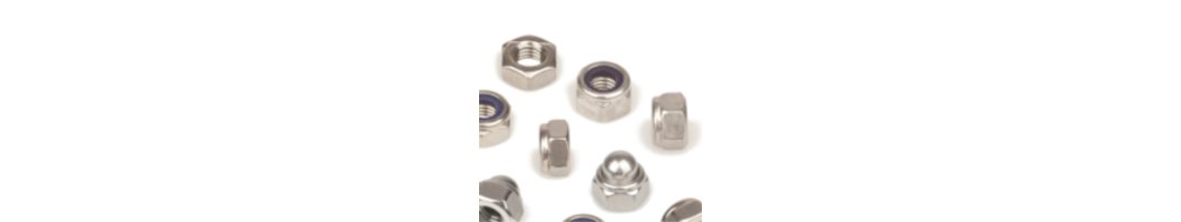 Prevailing torque type nuts