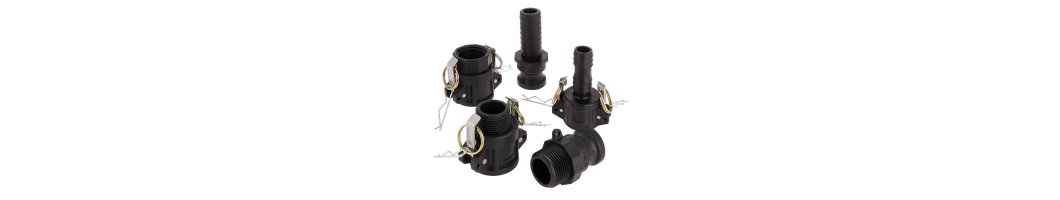 Raccordi CAMLOCK in polipropilene