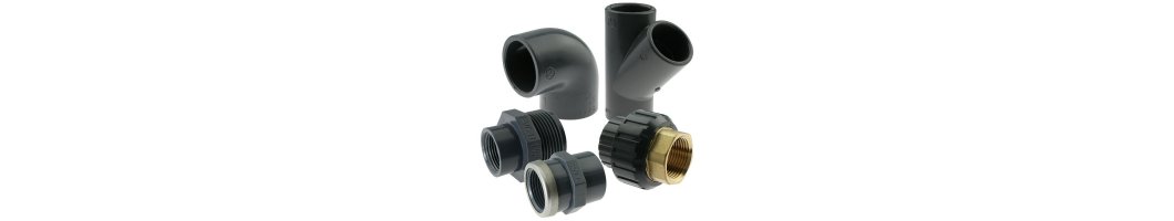 PVC-U Fittings, Rohre und Zubehr