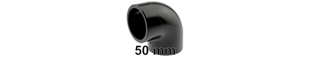 U-PVC fittings and pipes, black,...