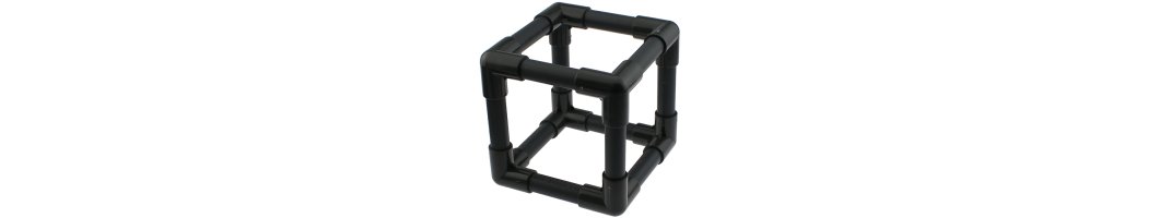 U-PVC construction fittings