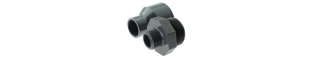 U-PVC reducing fittings
