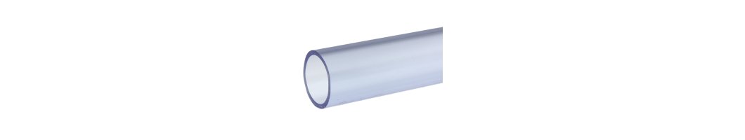 U-PVC trasparent pipe