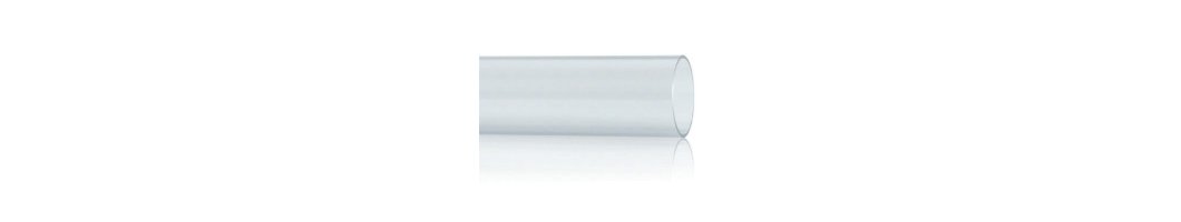 PVC-U Rohr transparent 40 x 2,0mm -...
