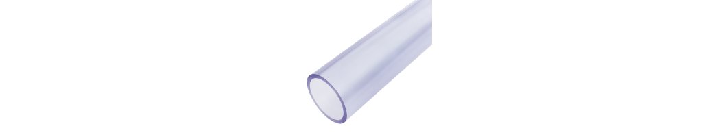U-PVC trasparent pipes