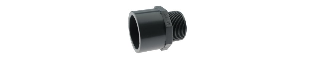 Adattatori in PVC-U