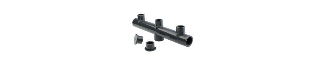 U-PVC manifolds