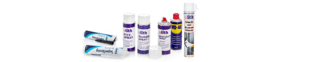 Reinigen, Dichten & Schmieren