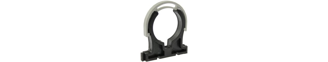 Pipe clamps and fasteners