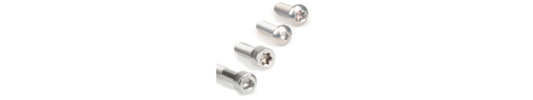 Schrauben mit Innenantrieb Edelstahl V2A