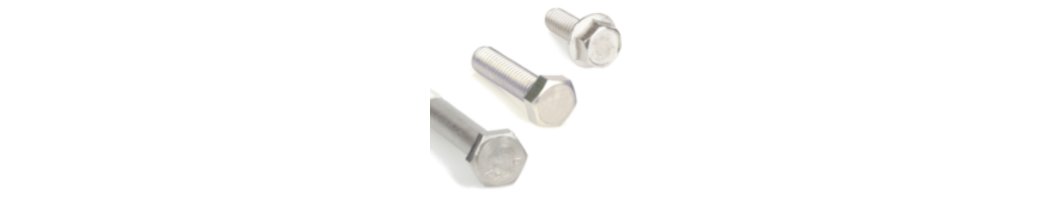 Sechskantschrauben Edelstahl V2A