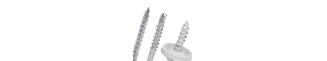 Special wood screws