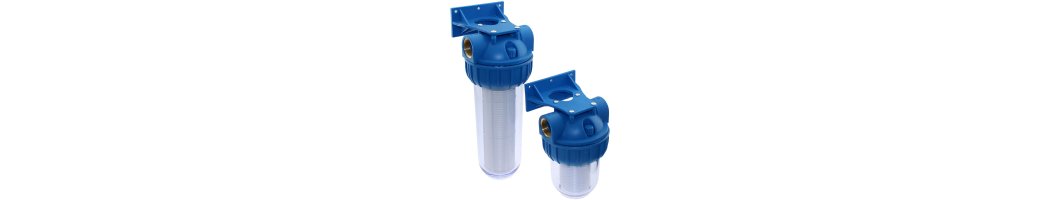 Water cartridge filters