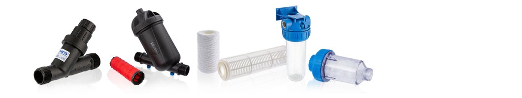 Y-Filter, Wasserfilter, Kartuschenfilter
