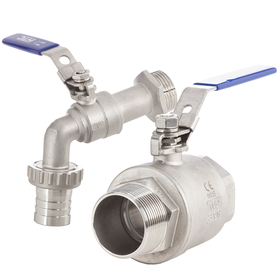 A4 stainless steel valves