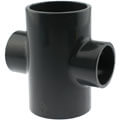 PVC-U cross piece 2-way reduced