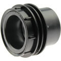 ABS tank union coupling, solvent socket
