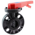 U-PVC butterfly valve
