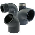 U-PVC elbows and bends