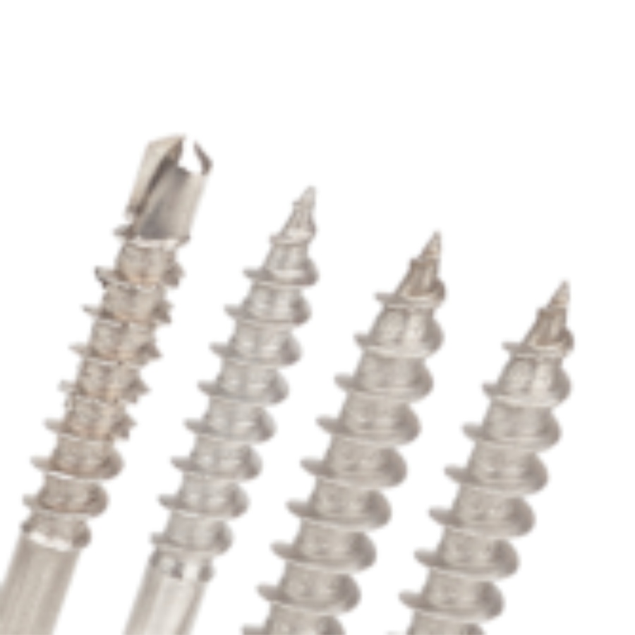Wood and chipboard screws