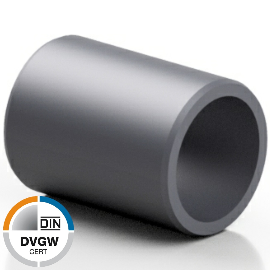 PVC-U Klebestutzen