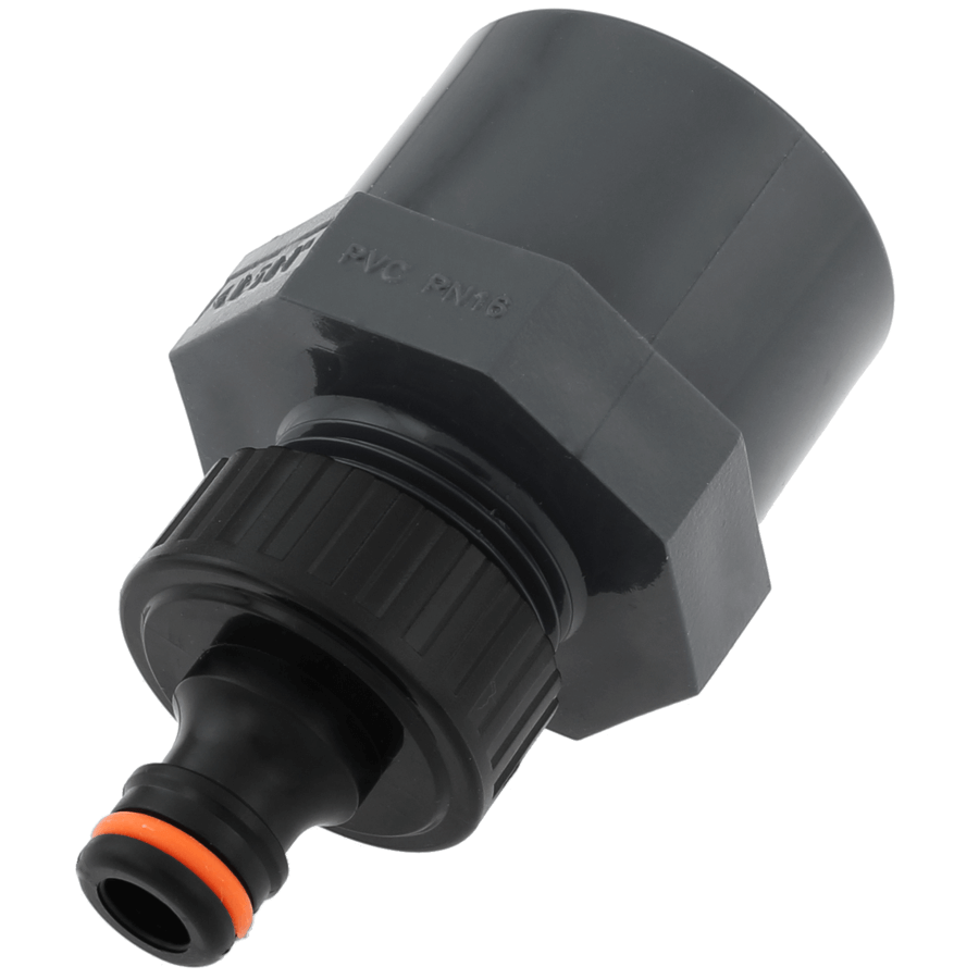 PVC-U bergangsmuffe QuickConnector