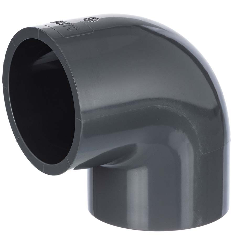 U-PVC solvent elbow 90°