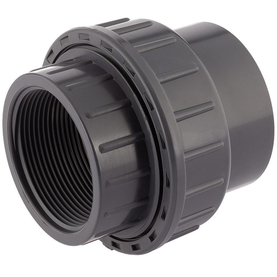 PVC Profi Tankdurchführung.1 Kleben und 1 Außengewinde von 16mm bis 110mm Ø 