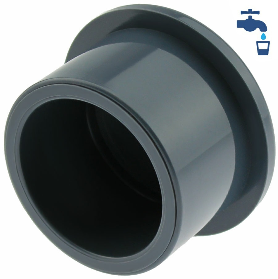 Tappo a incollare per manicotto in PVC-U