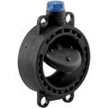 PP system check valve for mounting set