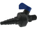 Valvola da laboratorio in PVC-U