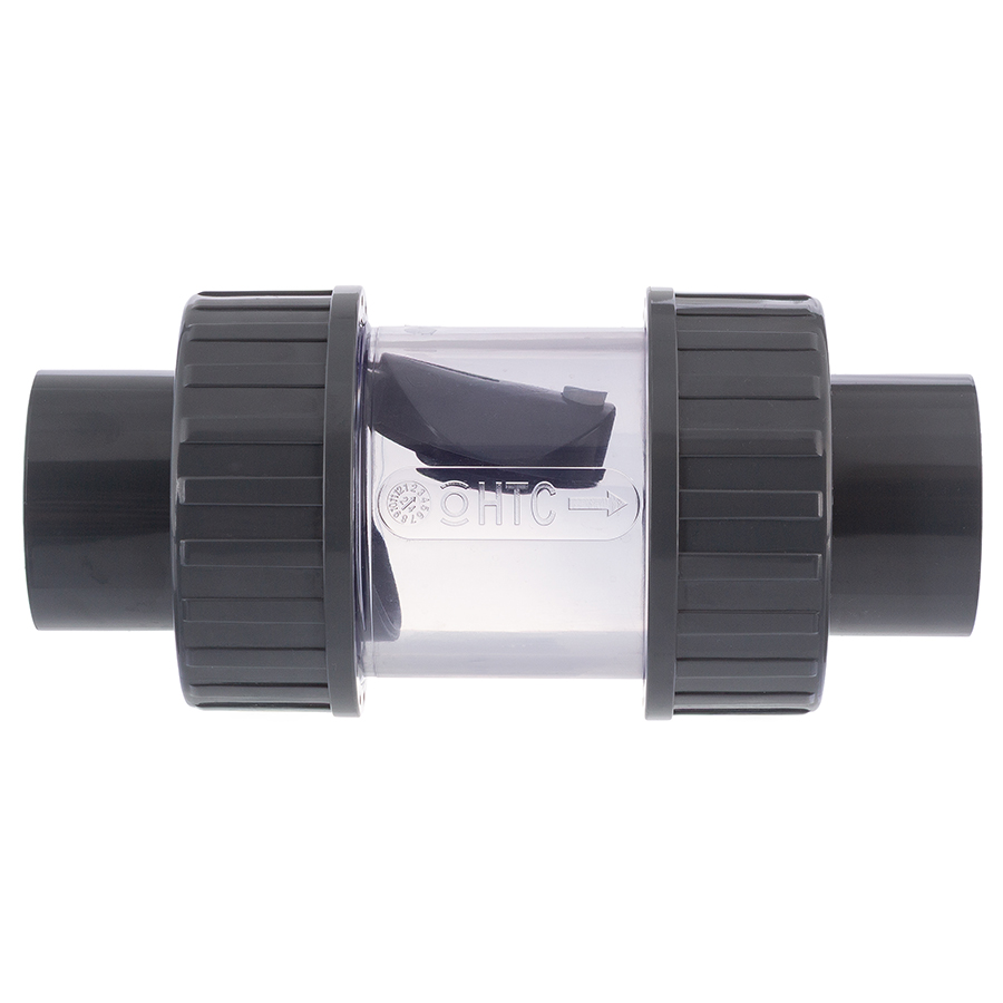 PVC-U Rückschlagventil Klappe