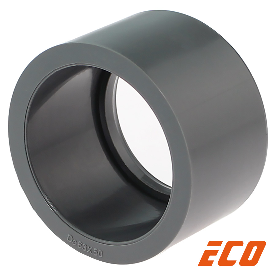 PVC-U Reduzierring ECO Klebestutzen x Klebemuffe