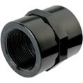 U-PVC black adapter solvent socket x female thread