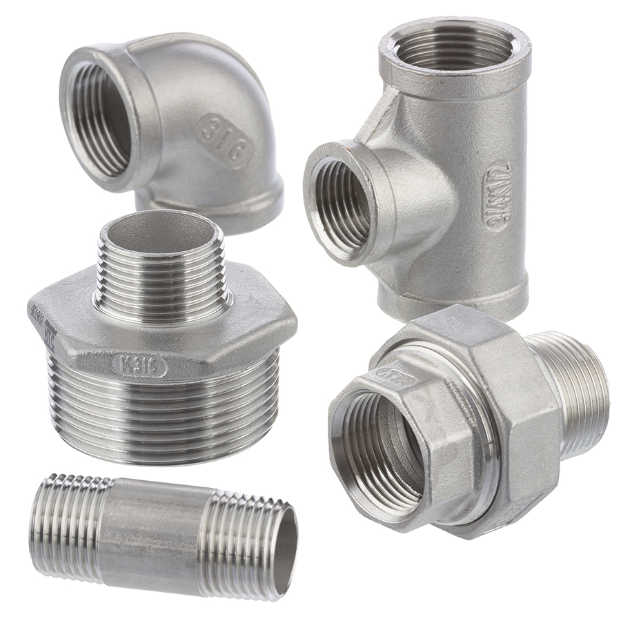 A4 stainless steel fittings
