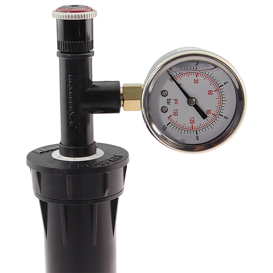 Hunter MP Rotator pressure gauge