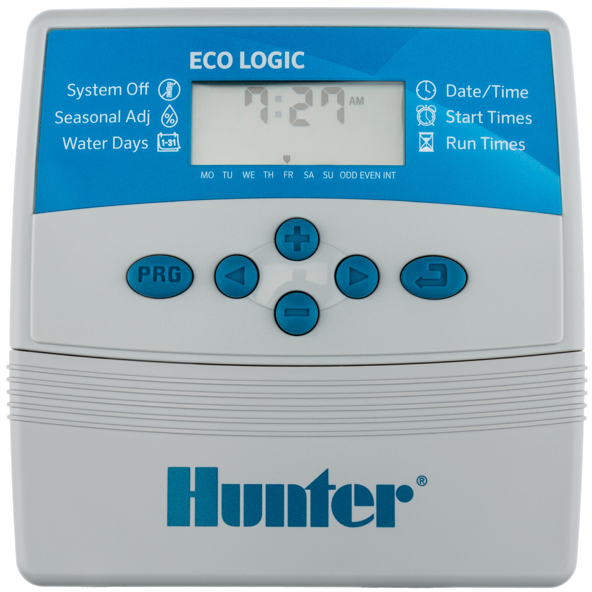 Programmatore di irrigazione Hunter ECO LOGIC Indoor