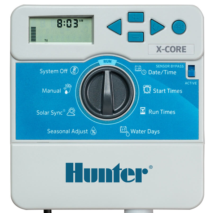 Hunter X-Core Indoor irrigation controller