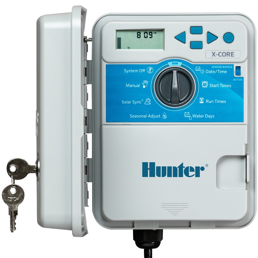 Hunter X-Core Outdoor irrigation controller